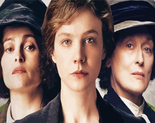 Suffragette Movie Characters Diamond Painting