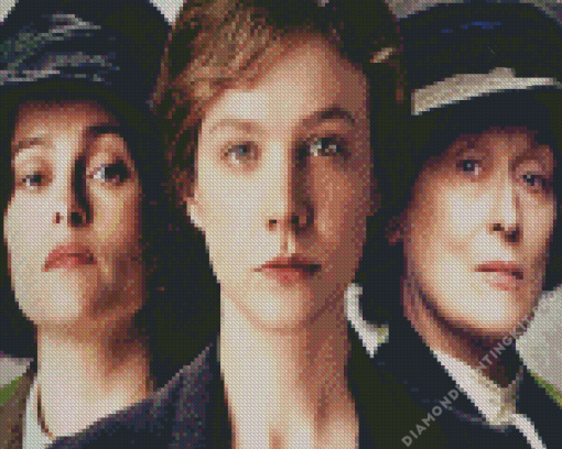 Suffragette Movie Characters Diamond Painting