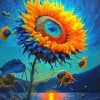 Sunflower Sunset Diamond Painting