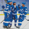 Tampa Bay Lightning Diamond Painting