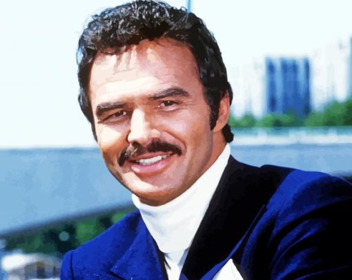 The Actor Burt Reynolds Diamond Painting