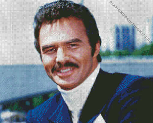 The Actor Burt Reynolds Diamond Painting