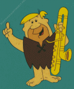 The Flintstones Barney Rubble Diamond Painting