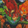 The Land Before Time Poster Diamond Painting