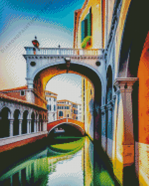 Venice Italy Diamond Painting