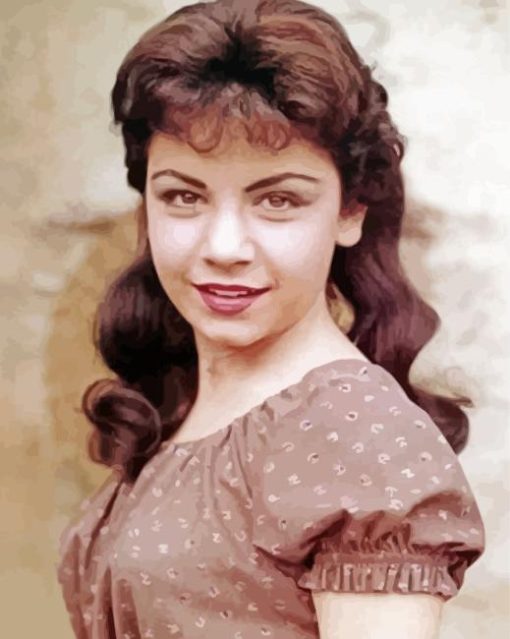 Vintage Annette Funicello Diamond Painting