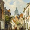 Vintage Dutch Street Diamond Painting