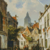 Vintage Dutch Street Diamond Painting