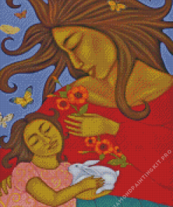 Whimsical Mother Tamara Adams Diamond Painting