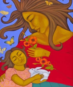 Whimsical Mother Tamara Adams Diamond Painting