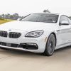 White Bmw 650 Car Diamond Painting