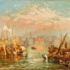 William Turner Seascape Diamond Painting