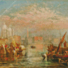 William Turner Seascape Diamond Painting