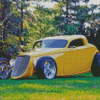 Yellow 33 Ford Diamond Painting