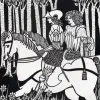 Aubrey Beardsley Diamond Painting