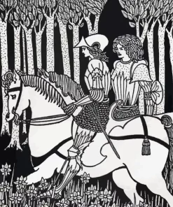 Aubrey Beardsley Diamond Painting