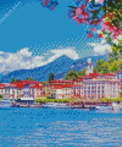 Bellagio Italy Diamond Painting