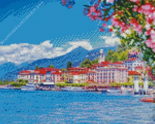 Bellagio Italy Diamond Painting