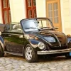 Black VW Beetle Convertible Diamond Painting