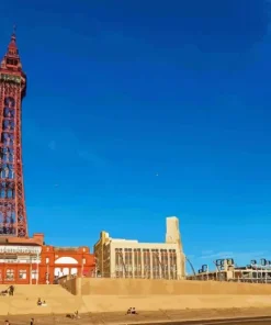 The Blackpool Tower Diamond Painting