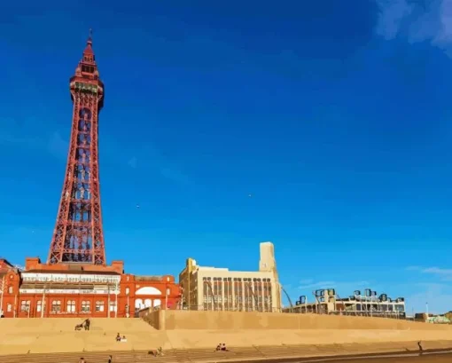 The Blackpool Tower Diamond Painting