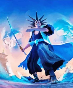 Bleach Kenpachi Zaraki Diamond Painting