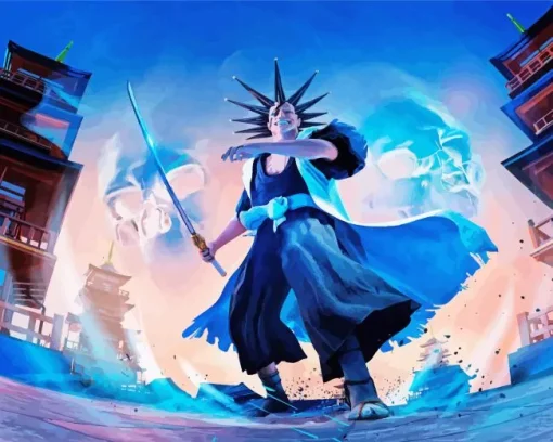 Bleach Kenpachi Zaraki Diamond Painting