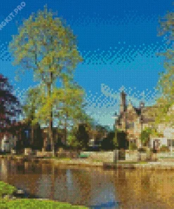 Bourton On The Water Diamond Painting