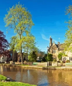 Bourton On The Water Diamond Painting