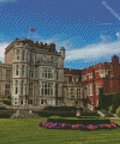 Brownsea Castle Diamond Painting