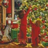 Christmas Children Diamond Painting