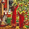 Christmas Children Diamond Painting