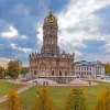 Church Of The Sign Russia Diamond Painting