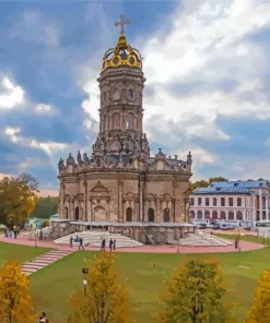 Church Of The Sign Russia Diamond Painting