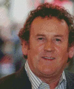 Colm Meaney Diamond Painting