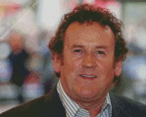 Colm Meaney Diamond Painting