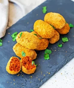 Croquette Diamond Painting