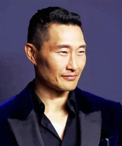 Daniel Dae Kim Actor Diamond Painting