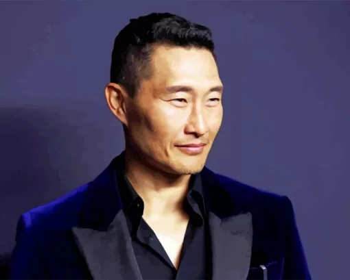 Daniel Dae Kim Actor Diamond Painting