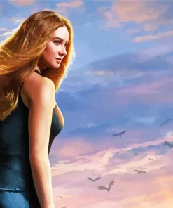 Divergent Beatrice Prior Diamond Painting