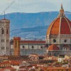 Duomo Di Firenze Cathedral Diamond Painting