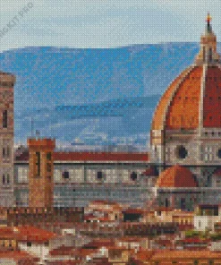 Duomo Di Firenze Cathedral Diamond Painting