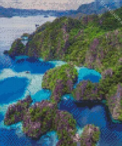 El Nido Palawan Diamond Painting