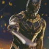 Erik Killmonger Character Diamond Painting