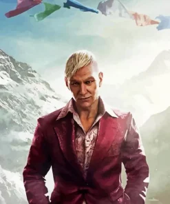 Far Cry 4 Diamond Painting