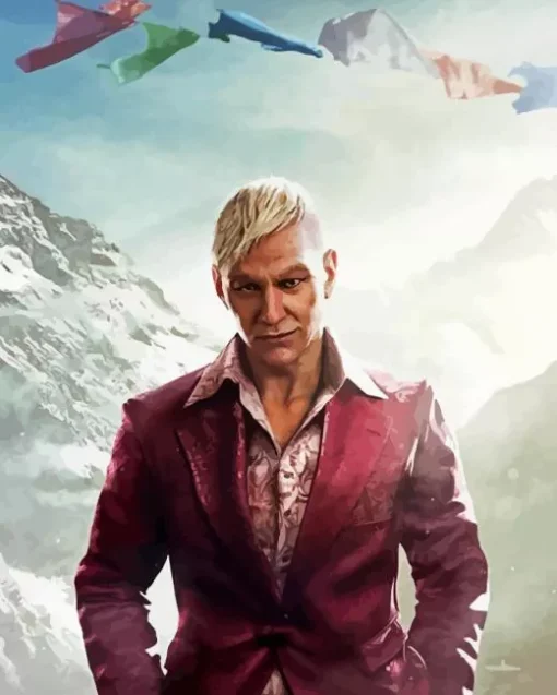 Far Cry 4 Diamond Painting