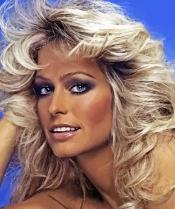 Farrah Fawcett Actress Diamond Painting