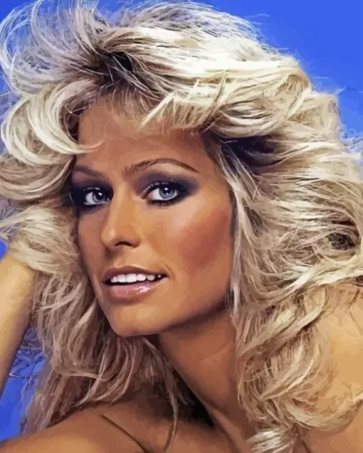 Farrah Fawcett Actress Diamond Painting