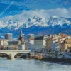 Grenoble City Diamond Painting