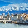 Grenoble City Diamond Painting